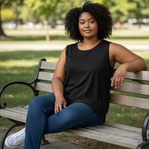 PICADILLY Sleeveless Top. Size XL